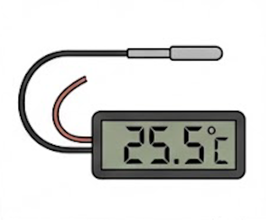 Lesson10.サーミスタで温度モニタリング